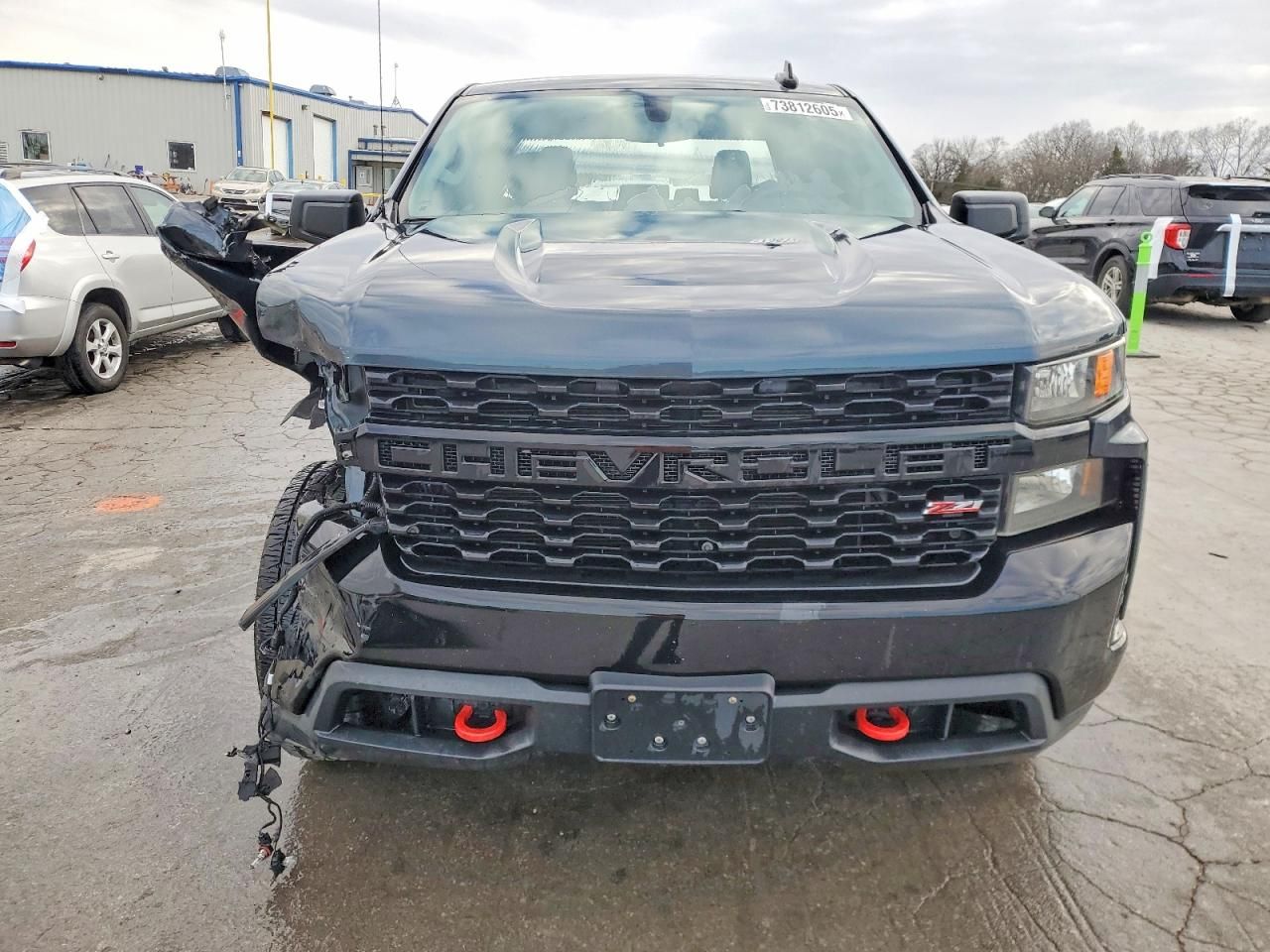 2019 Chevrolet Silverado K1500 Trail Boss Custom