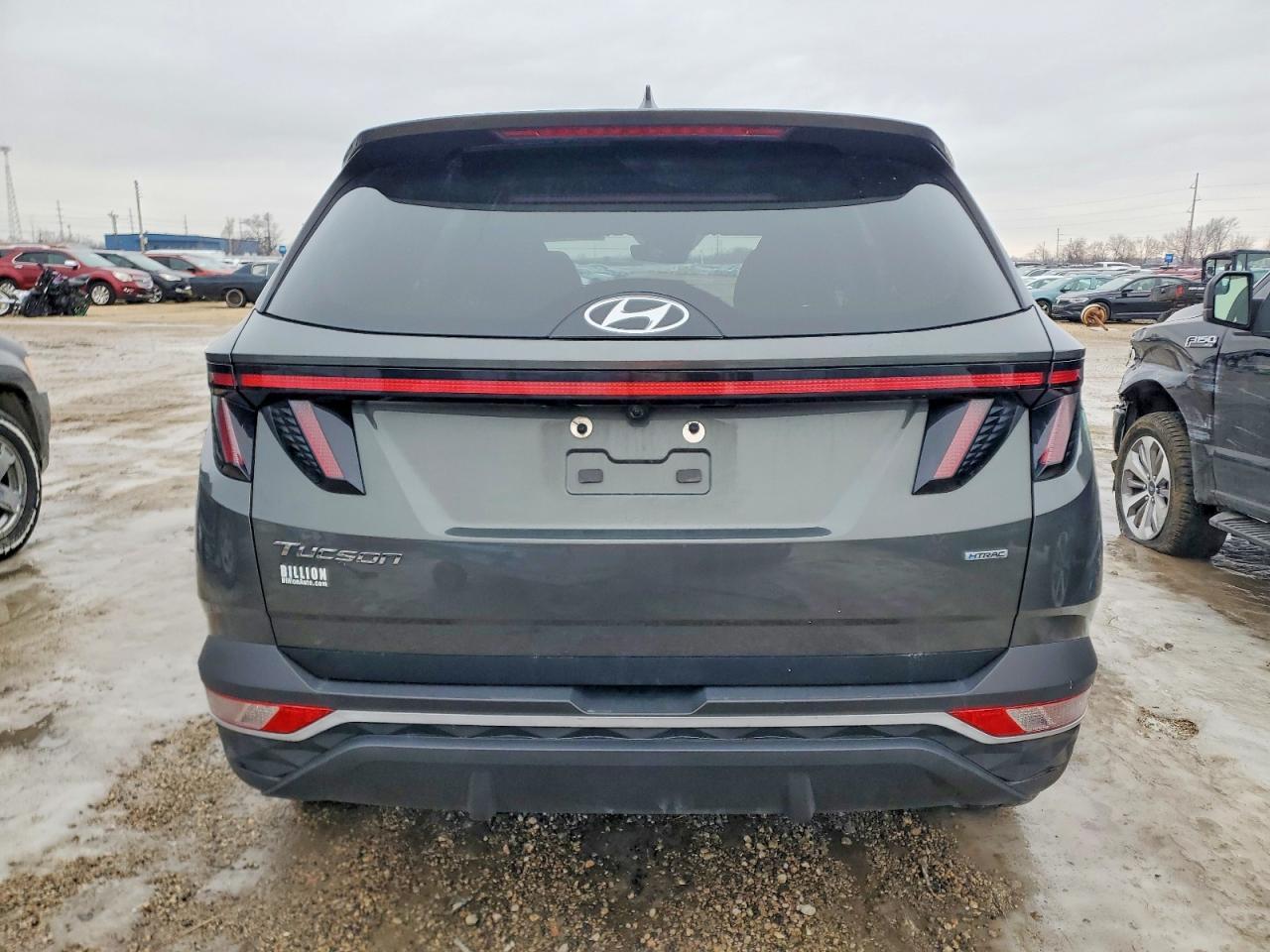 2022 Hyundai Tucson sel