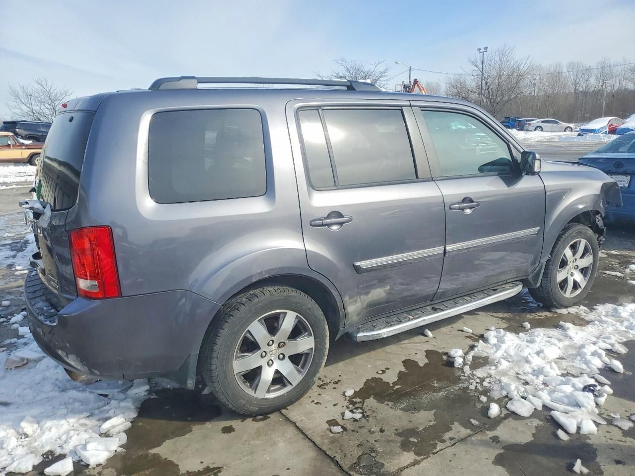 2015 Honda Pilot Touring