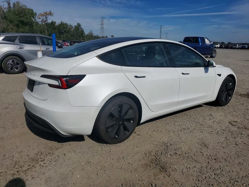 2025 Tesla Model 3