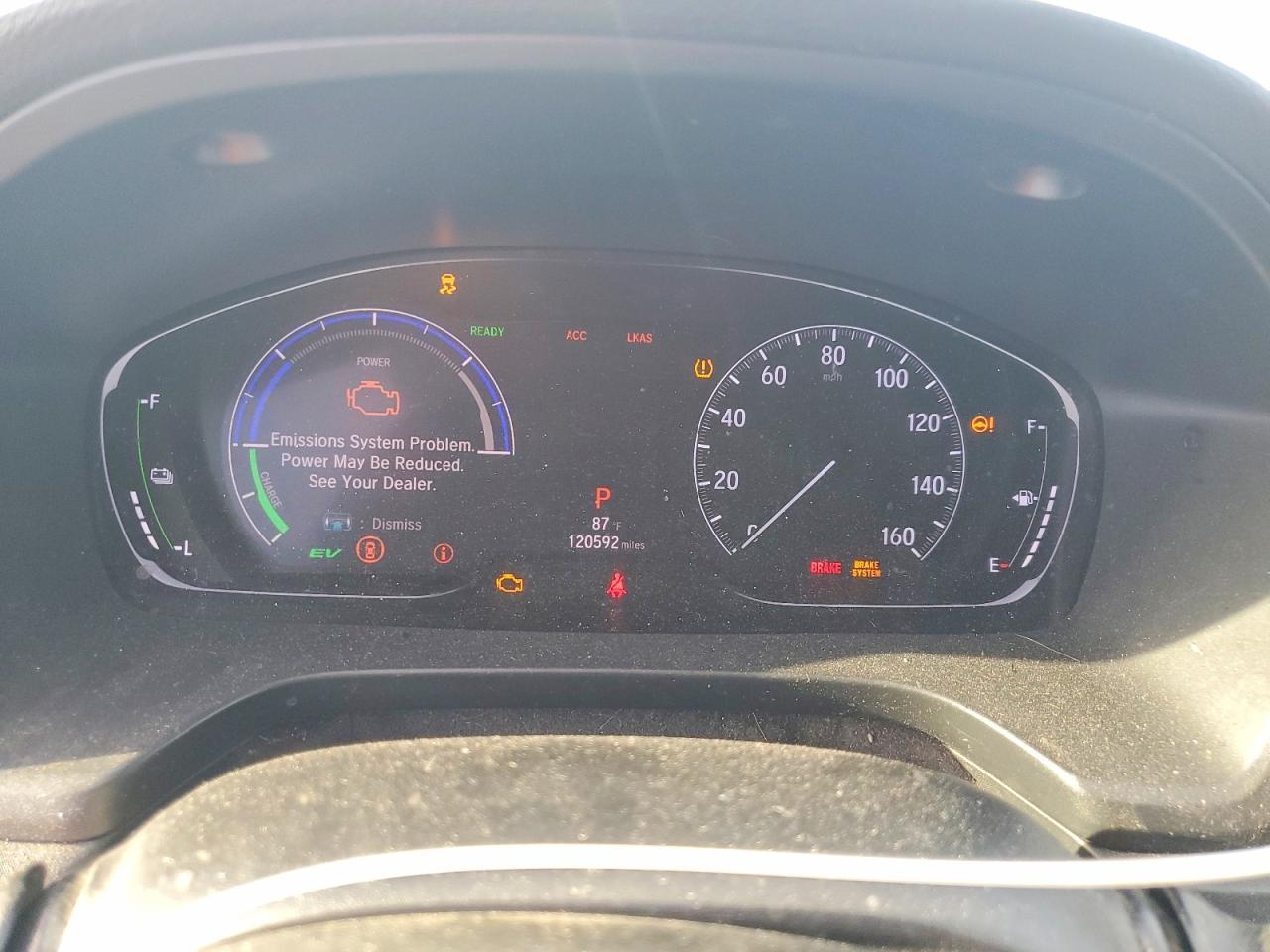 2019 Honda Insight lx