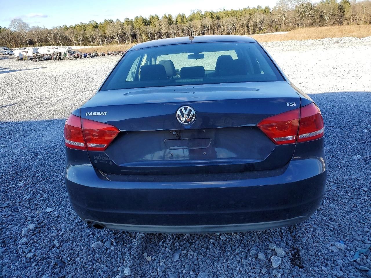 2014 Volkswagen Passat s