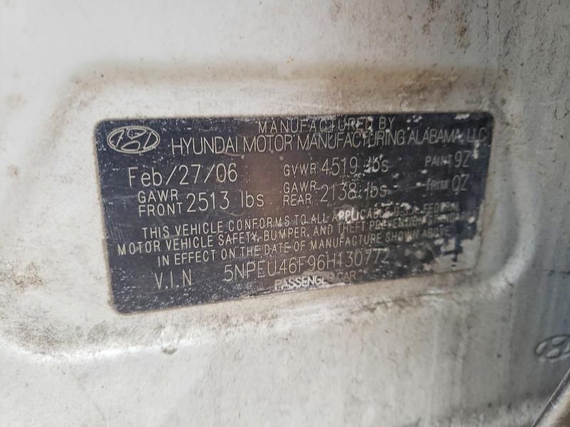 2006 Hyundai Sonata gls