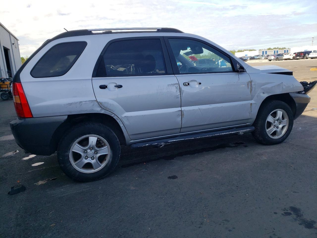 2007 KIA Sportage lx