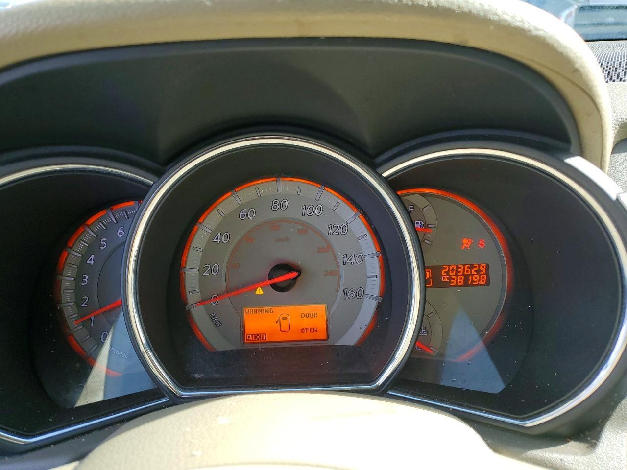 2009 Nissan Murano s