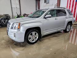 GMC Terrain salvage cars for sale: 2017 GMC Terrain Denali