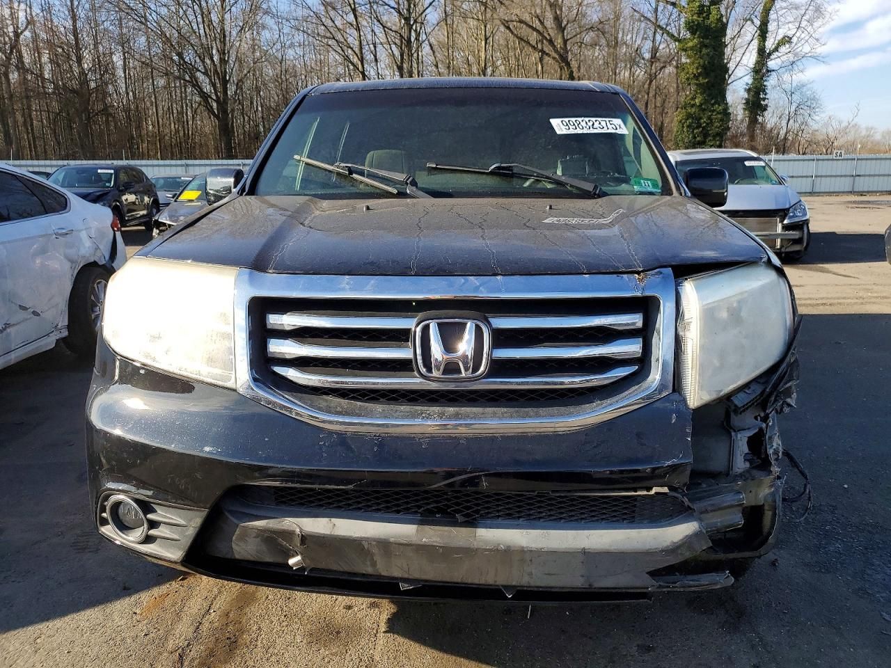 2015 Honda Pilot se