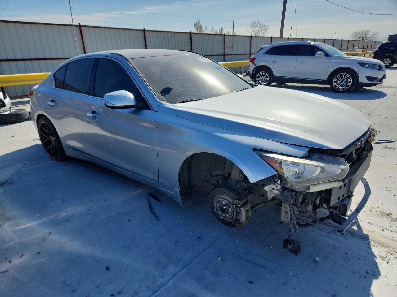 2018 Infinity Q50 3.0t Luxe