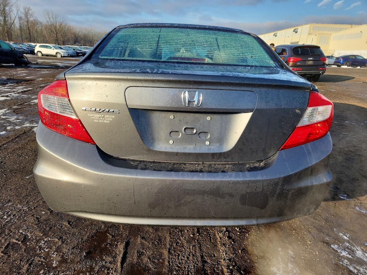 2012 Honda Civic ex