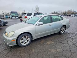 Vehiculos salvage en venta de Copart Woodburn, OR: 2001 Lexus Gs 300