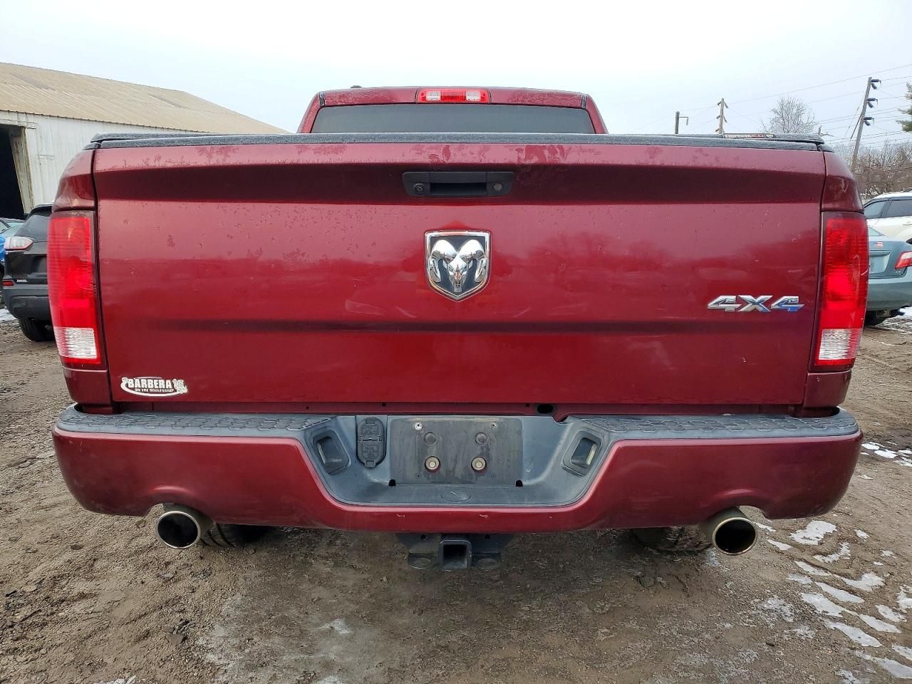 2018 Dodge Ram 1500 st