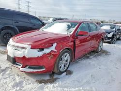 Salvage cars for sale from Copart Elgin, IL: 2015 Chevrolet Impala lt