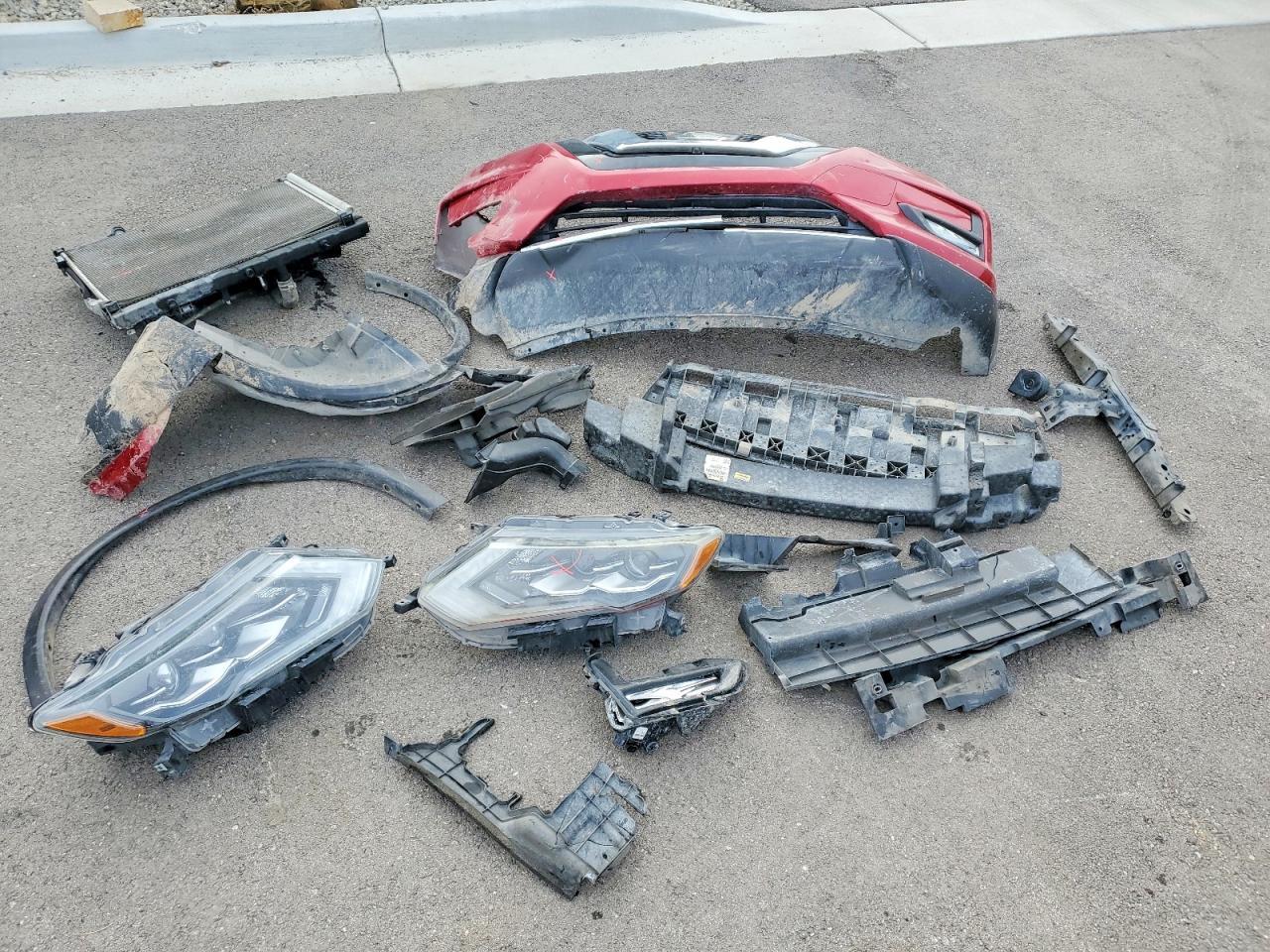 2017 Nissan Rogue sl