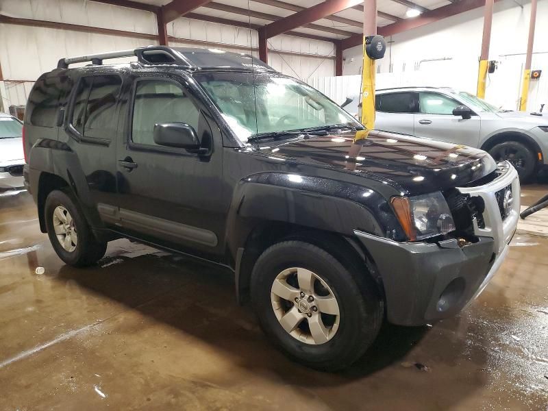 2013 Nissan Xterra x