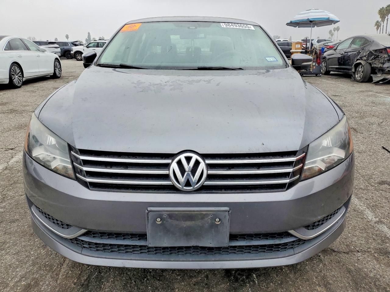 2015 Volkswagen Passat s