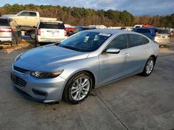 Chevrolet salvage cars for sale: 2017 Chevrolet Malibu lt