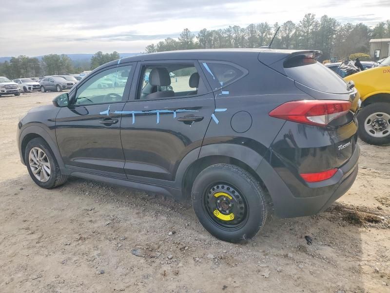 2016 Hyundai Tucson se