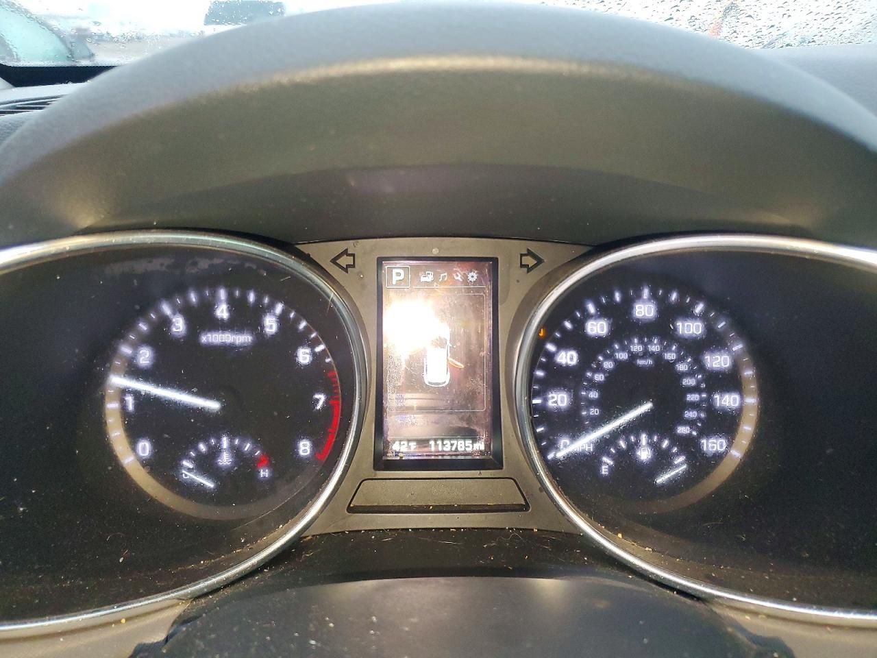 2017 Hyundai Santa fe se