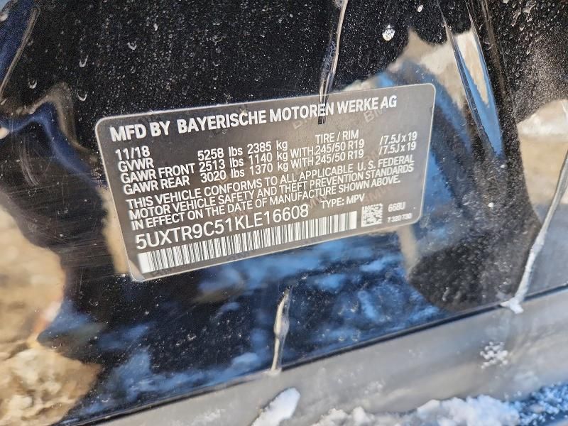 2019 BMW X3 Xdrive30i