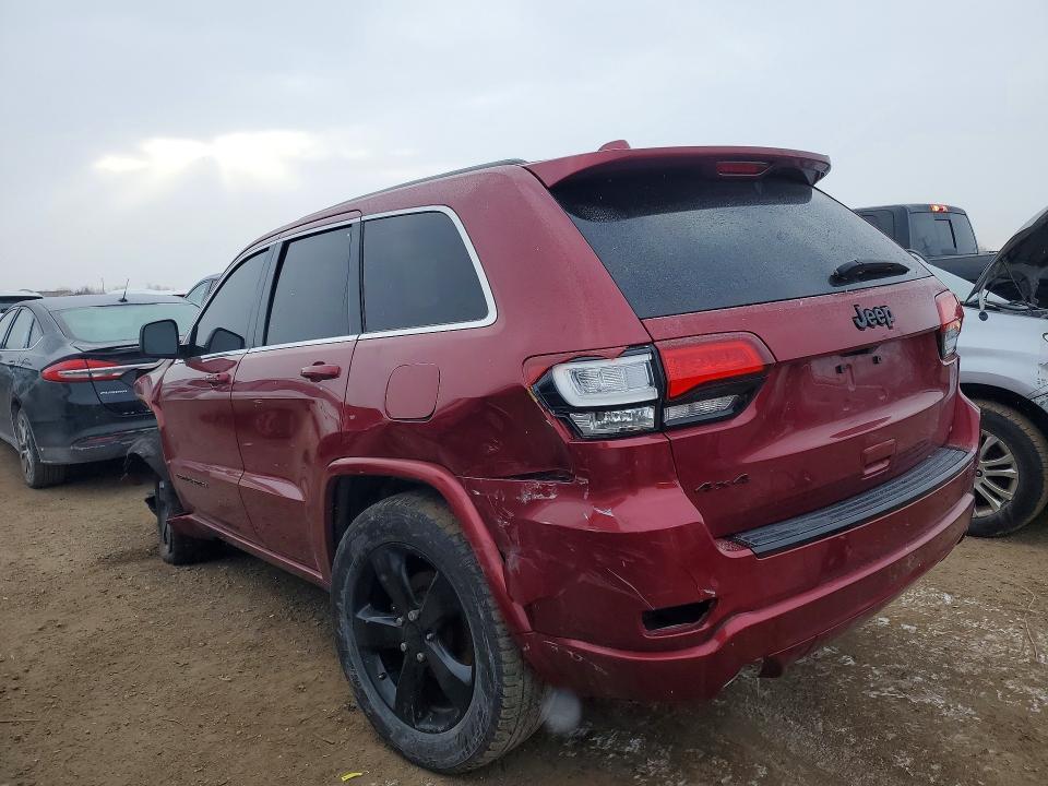 2015 Jeep Grand Cherokee Laredo