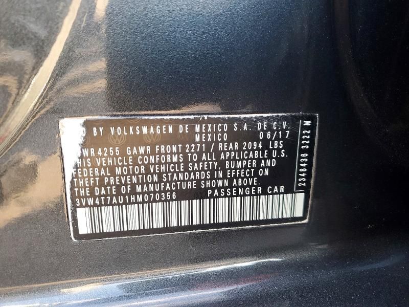 2017 Volkswagen Gti s