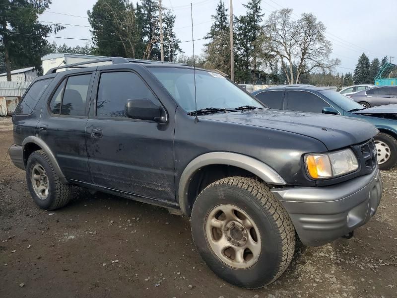 2002 Isuzu Rodeo s