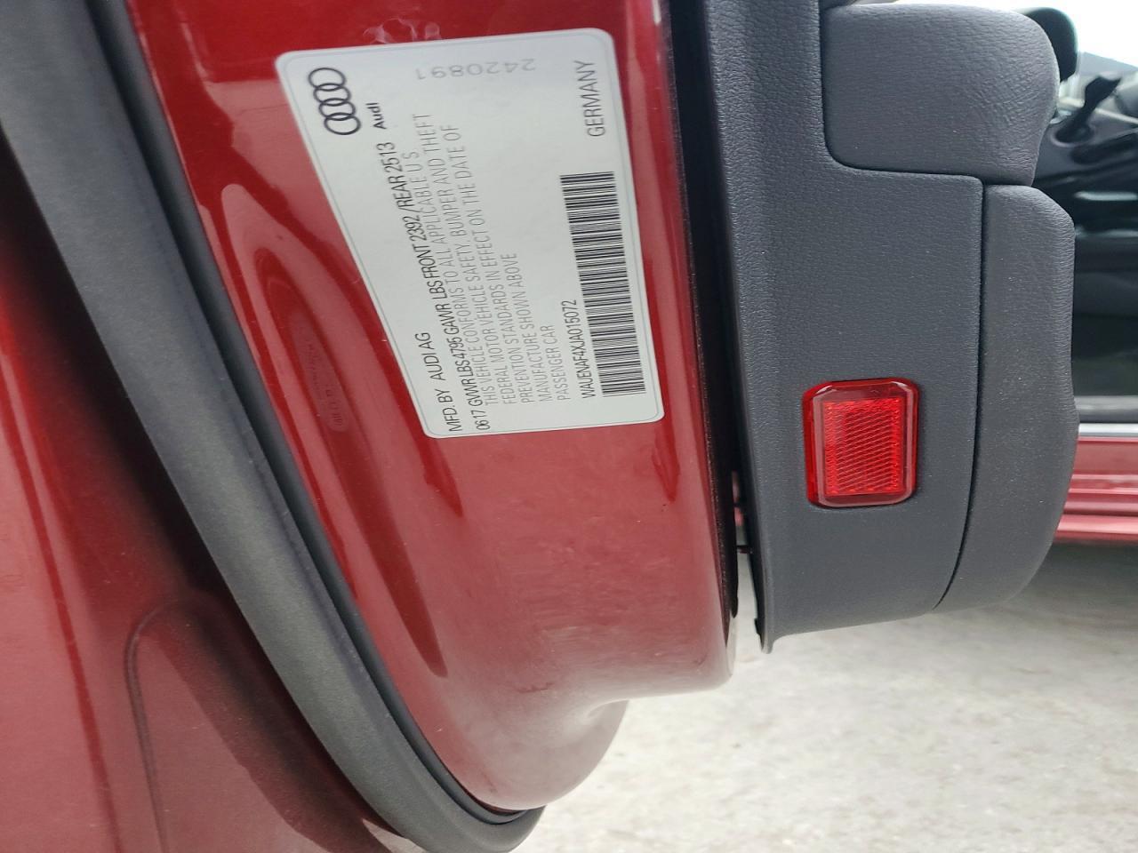 2018 Audi A4 Premium Plus