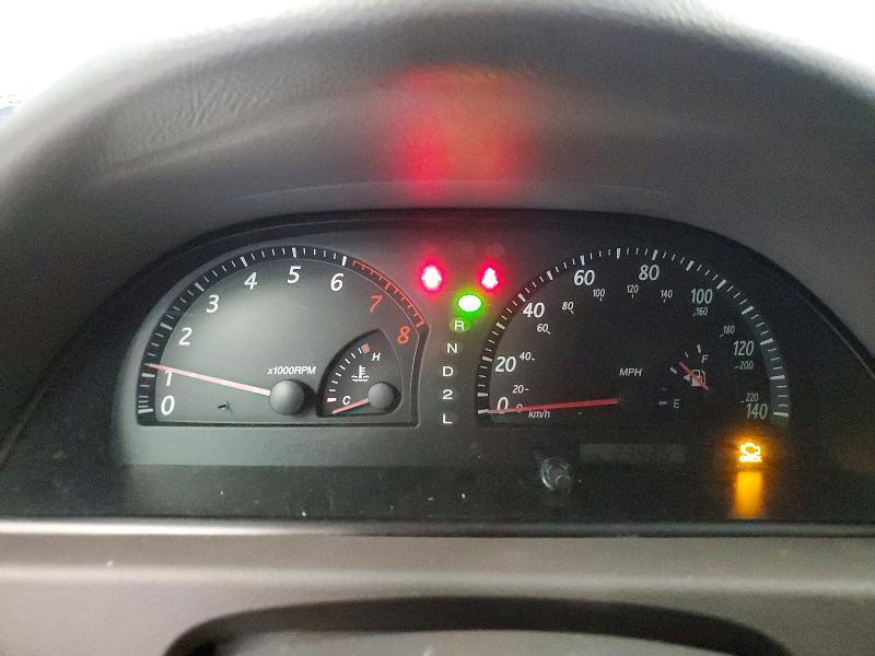 2002 Toyota Camry le