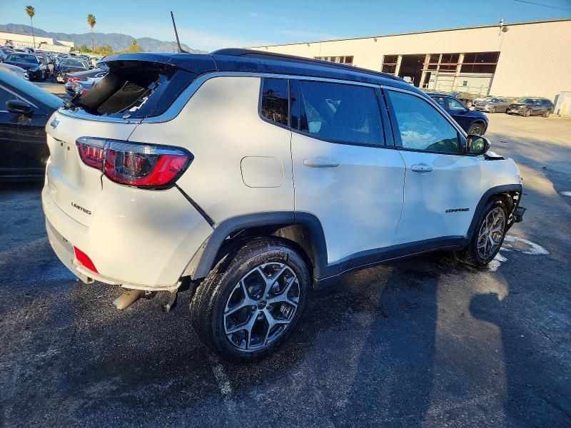 2025 Jeep Compass Limited