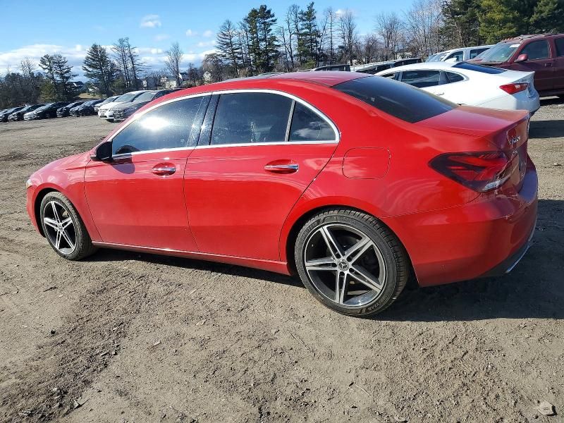 2019 Mercedes-Benz A 220 4matic