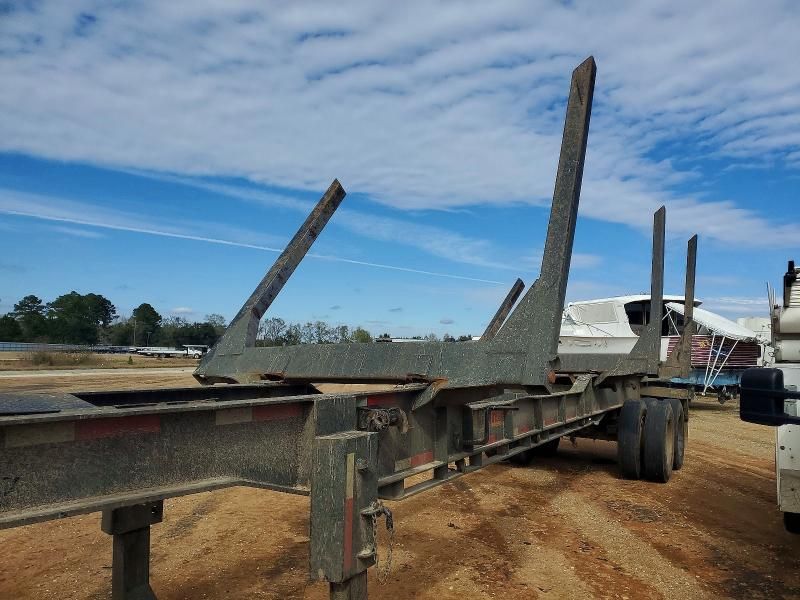2020 Magnolia Log Trailer