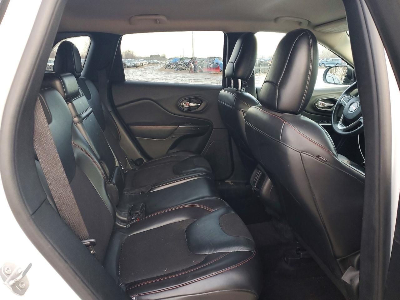 2017 Jeep Cherokee Trailhawk