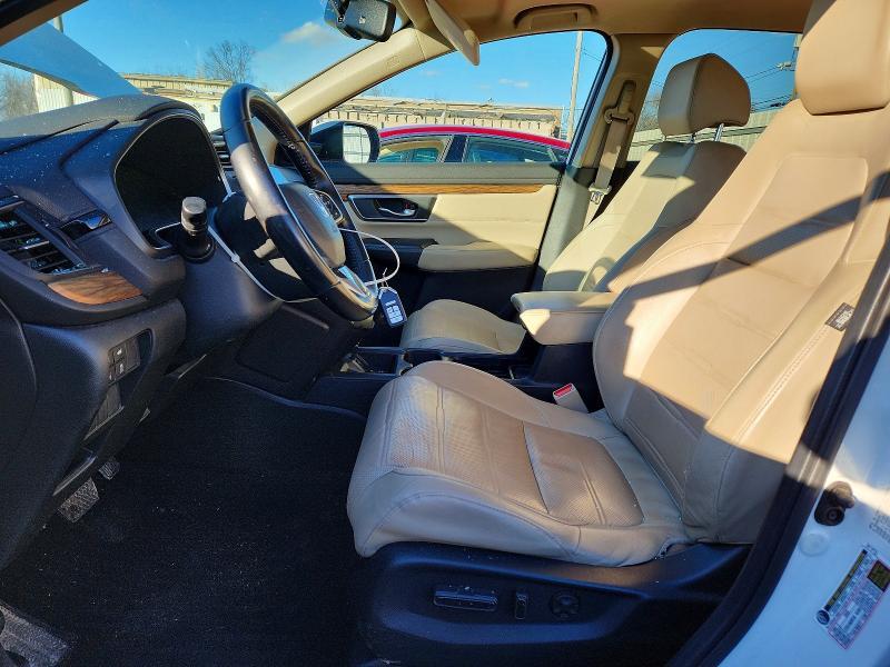 2017 Honda Cr-v Touring