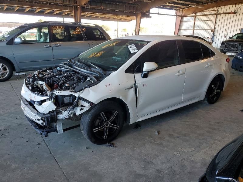 2021 Toyota Corolla Hybrid le