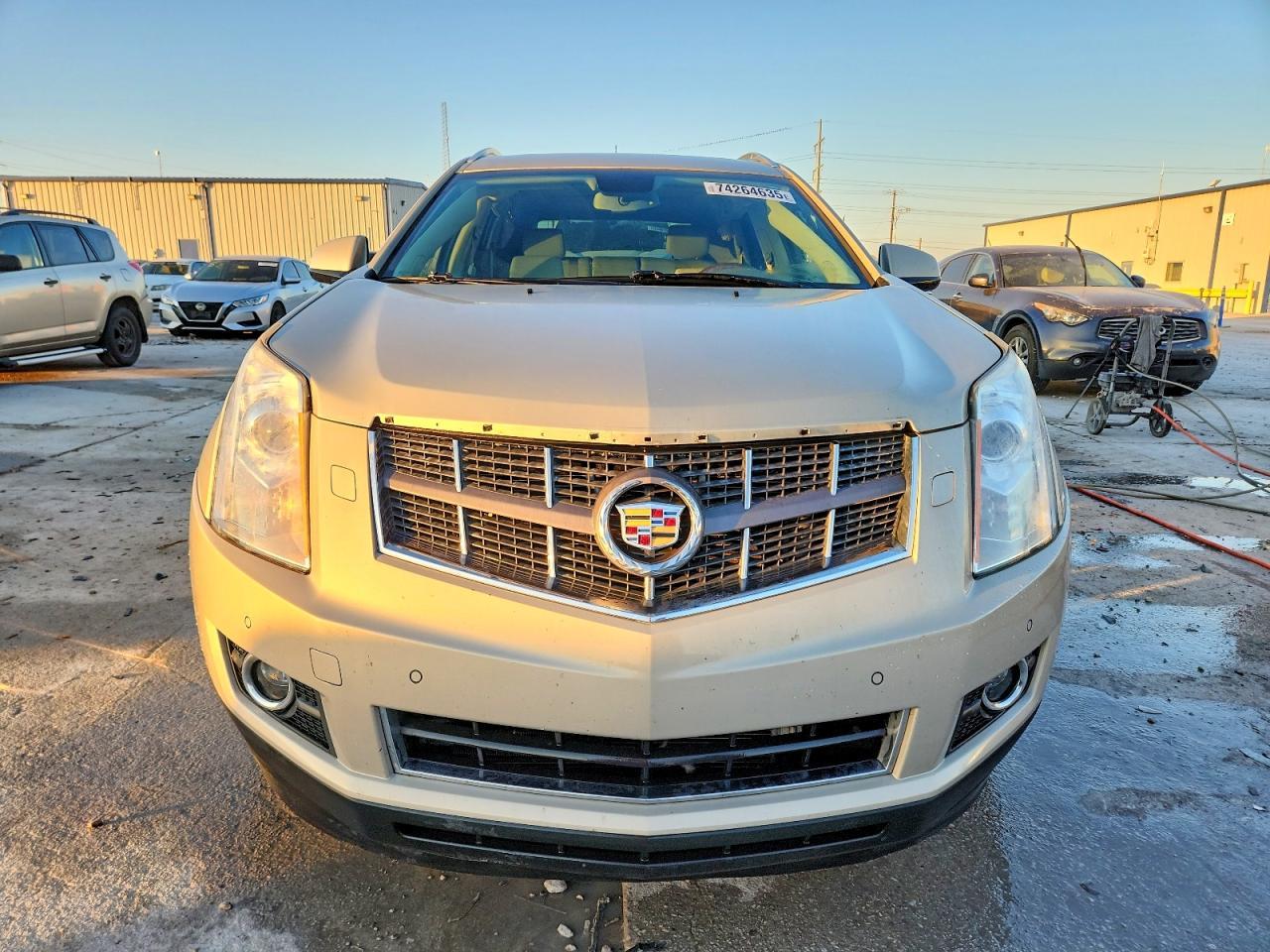 2012 Cadillac Srx Performance Collection