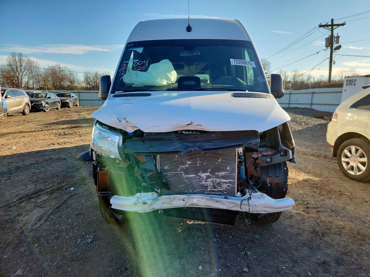 2025 Mercedes-Benz Sprinter 2500