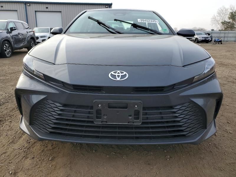 2025 Toyota Camry xse