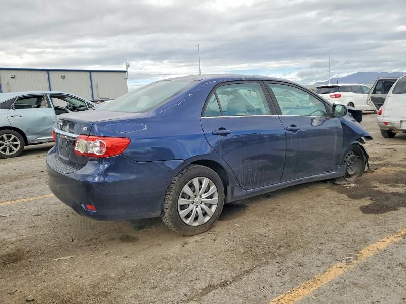 2013 Toyota Corolla Base