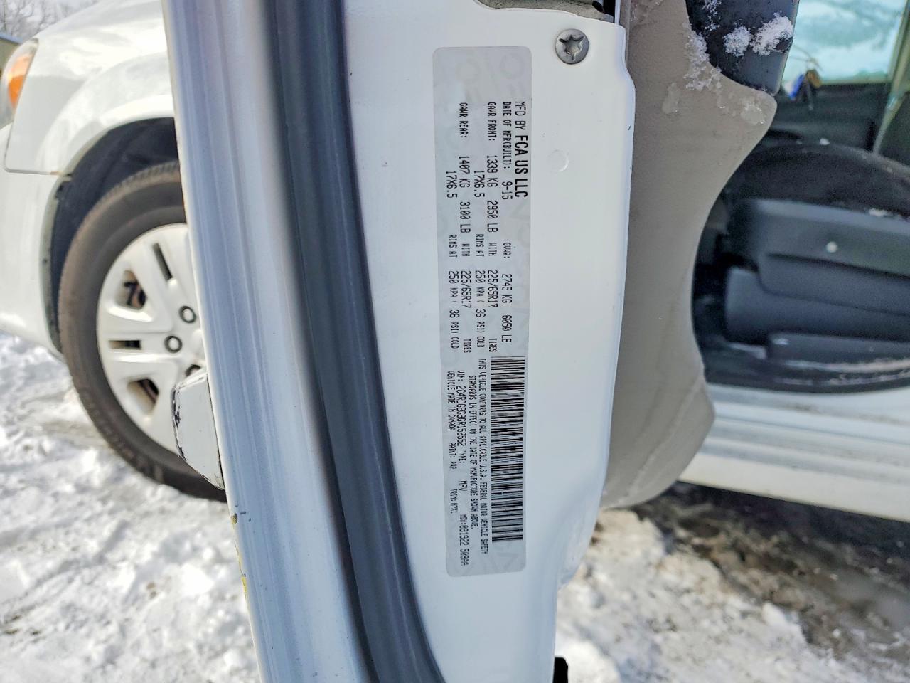 2016 Dodge Grand Caravan se