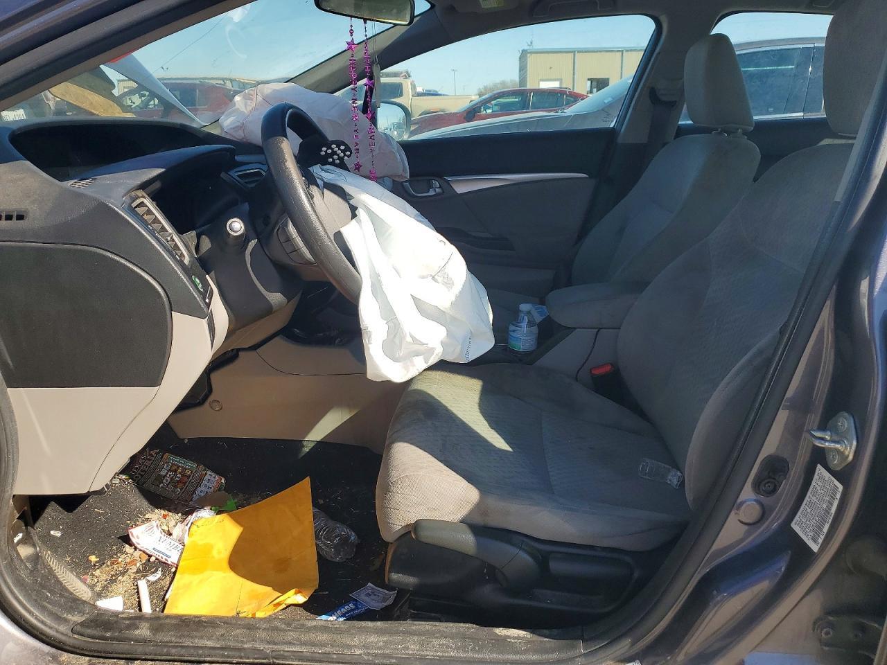 2014 Honda Civic ex
