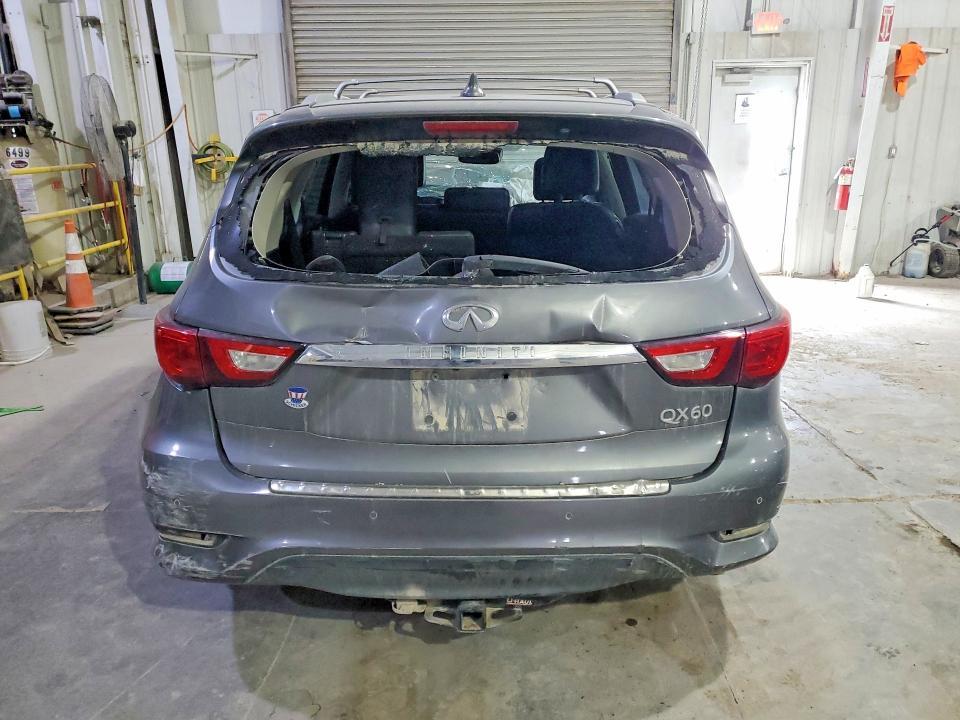 2018 Infiniti Qx60 Base