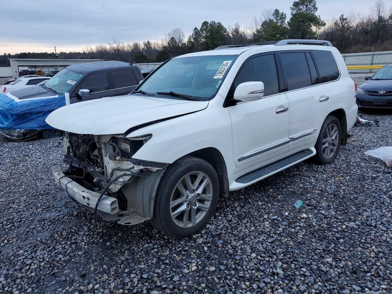 2015 Lexus Lx 570