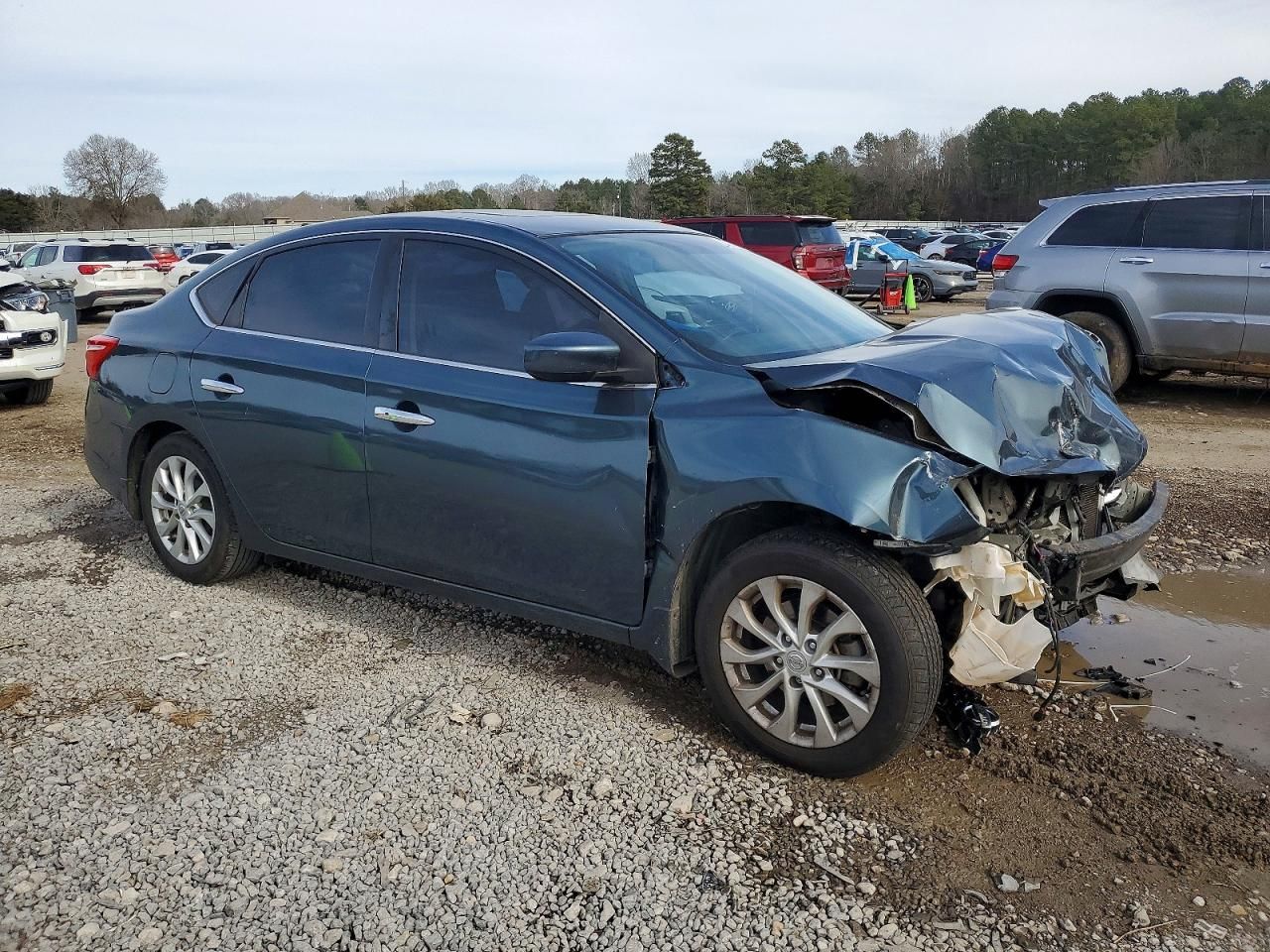 2016 Nissan Sentra s
