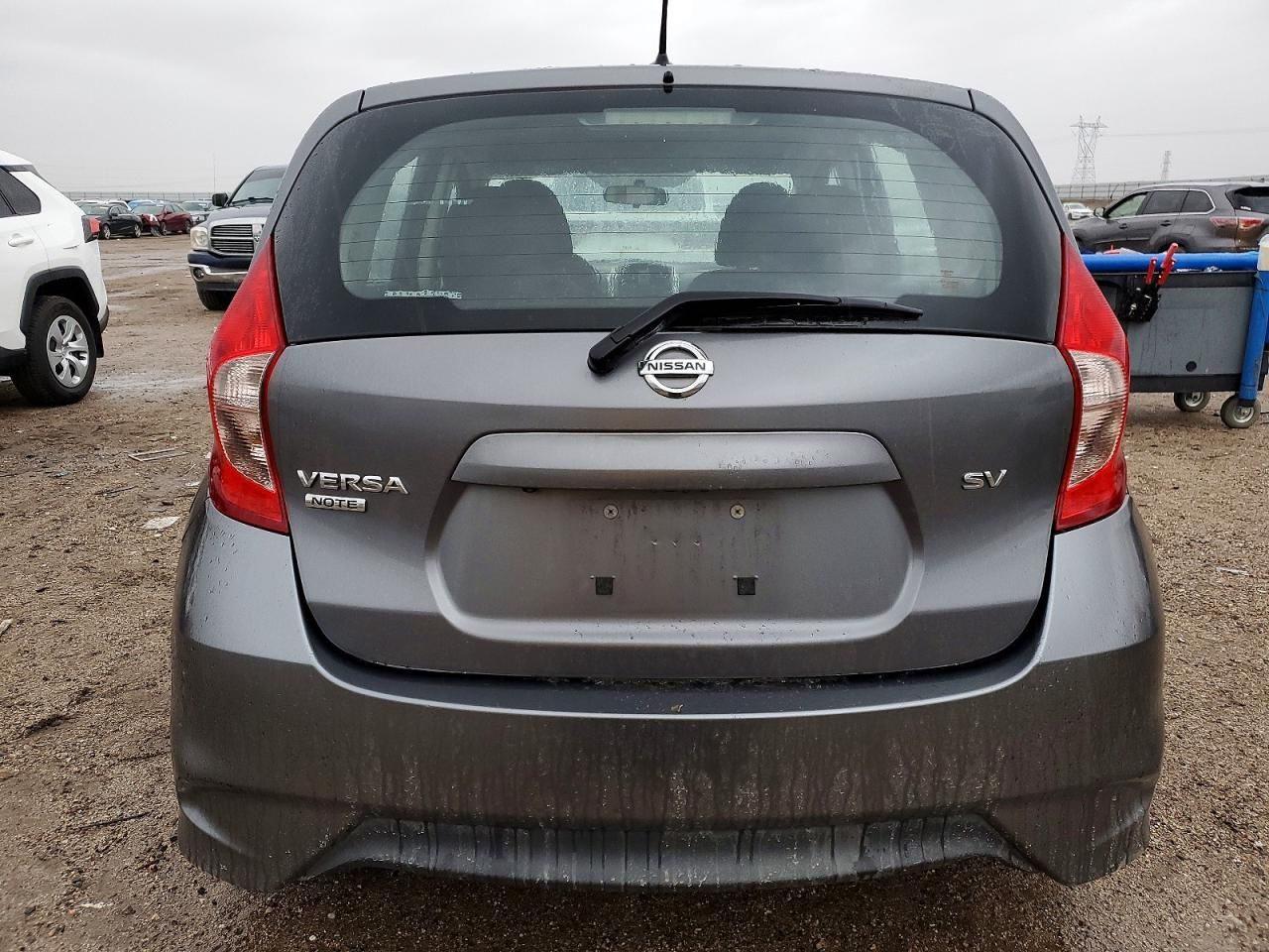 2018 Nissan Versa Note sv