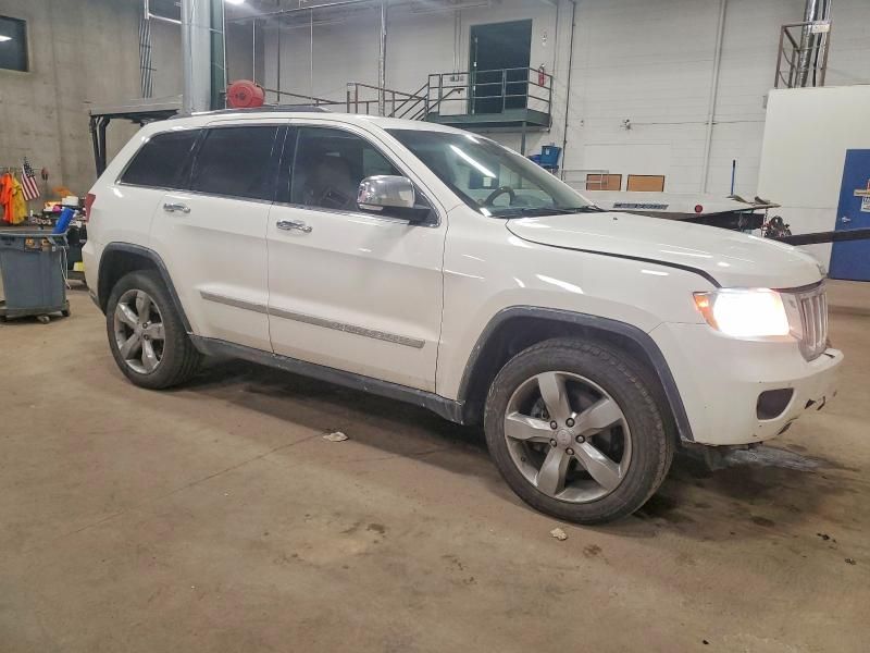 2011 Jeep Grand Cherokee Overland