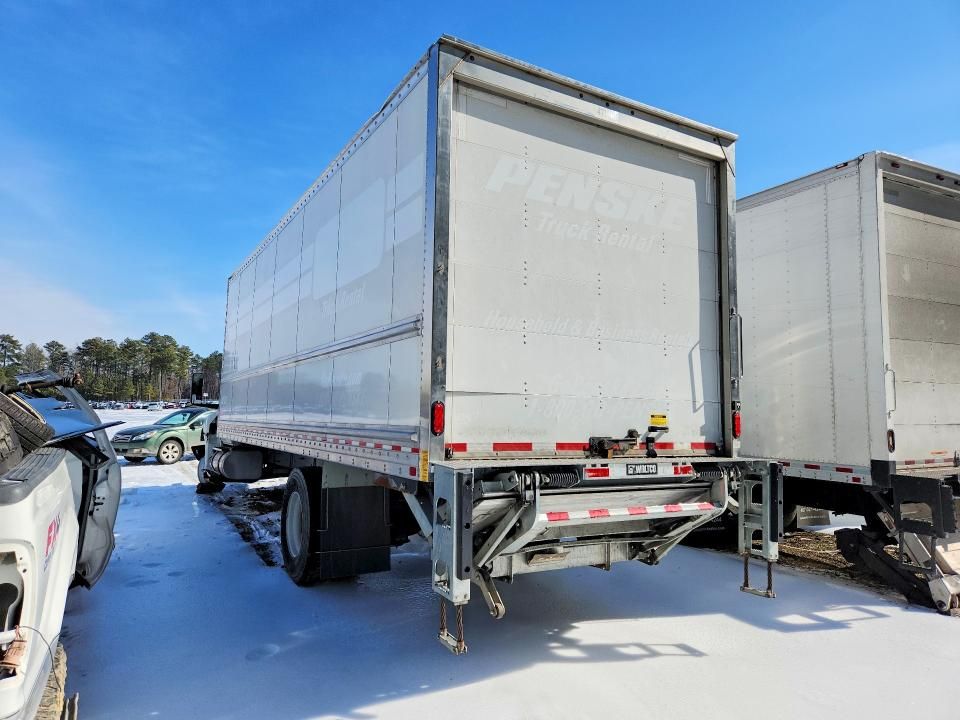 2025 International Mv607 box Truck