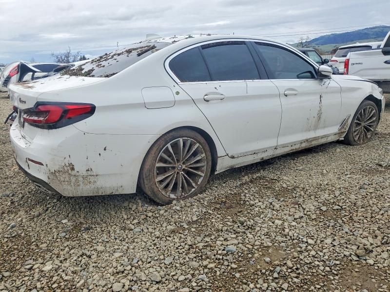 2022 BMW 530 i