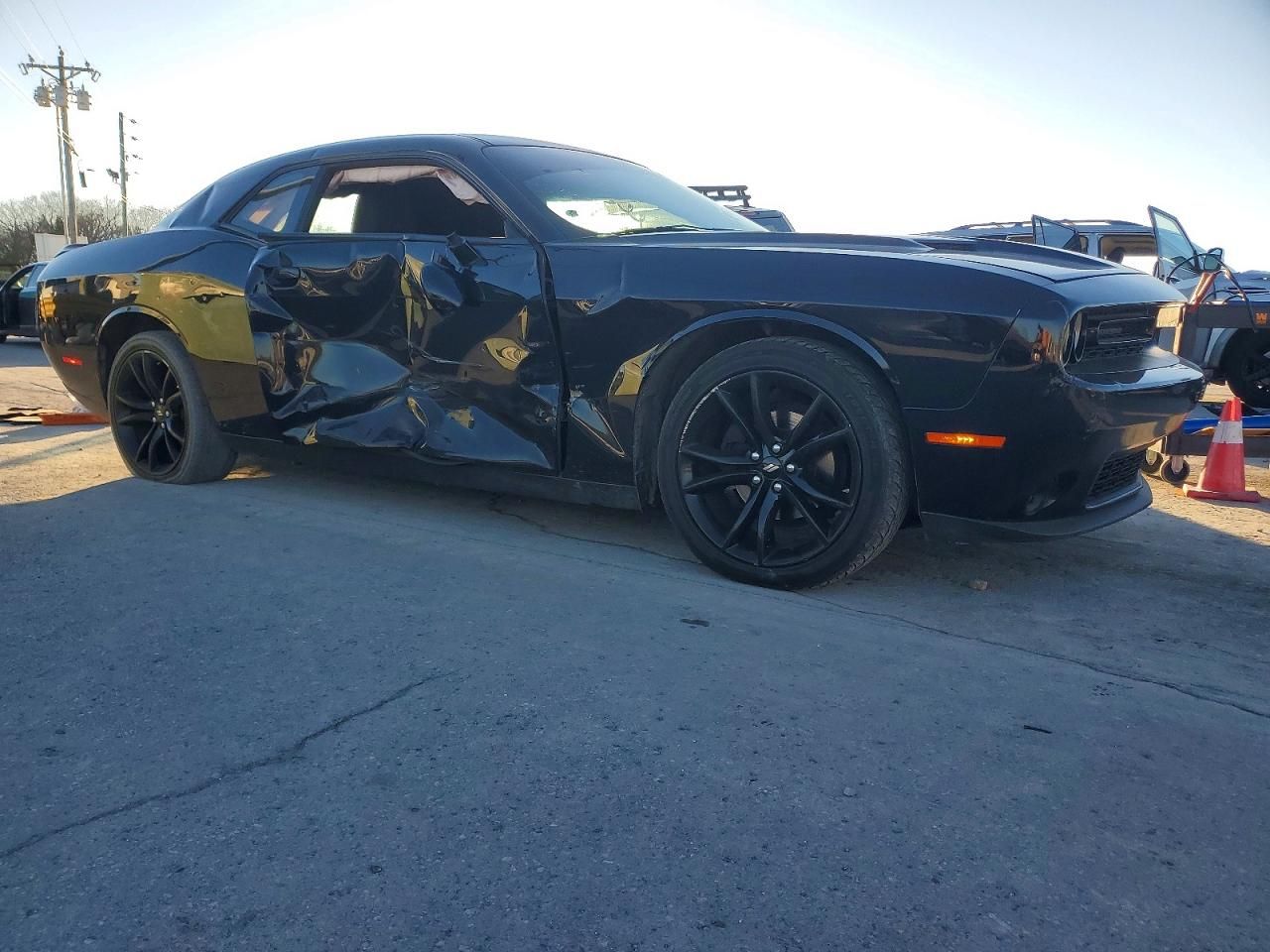 2018 Dodge Challenger sxt