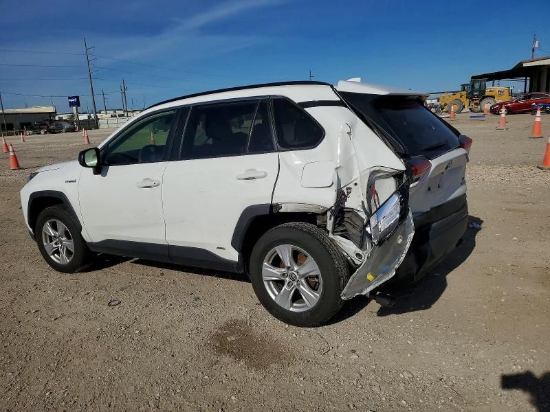 2021 Toyota Rav4 le