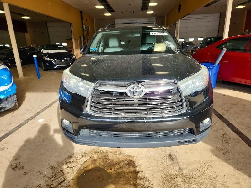 2015 Toyota Highlander xle
